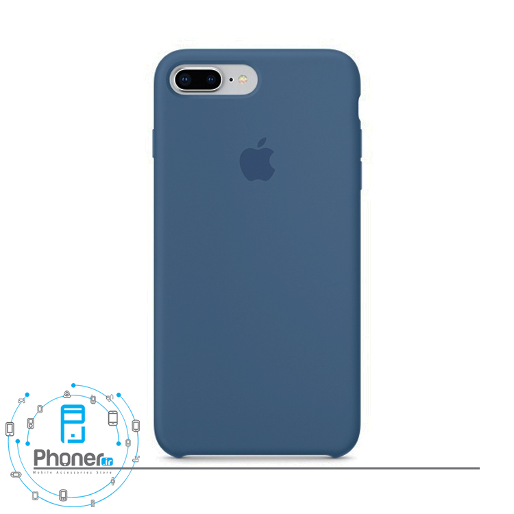 رنگ Denim Blue گوشی Apple SCAIP78P Silicone Case