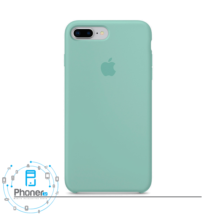 رنگ Sea Blue گوشی Apple SCAIP78P Silicone Case