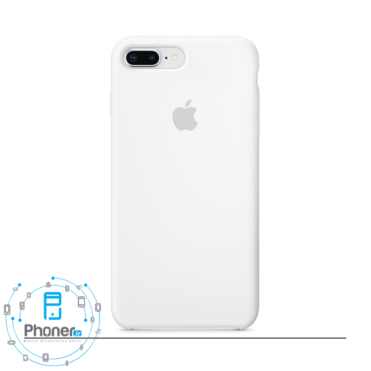 رنگ White قاب گوشی Apple SCAIP78P Silicone Case