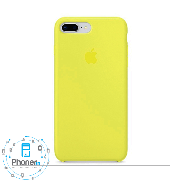رنگ Flash قاب گوشی Apple SCAIP78P Silicone Case