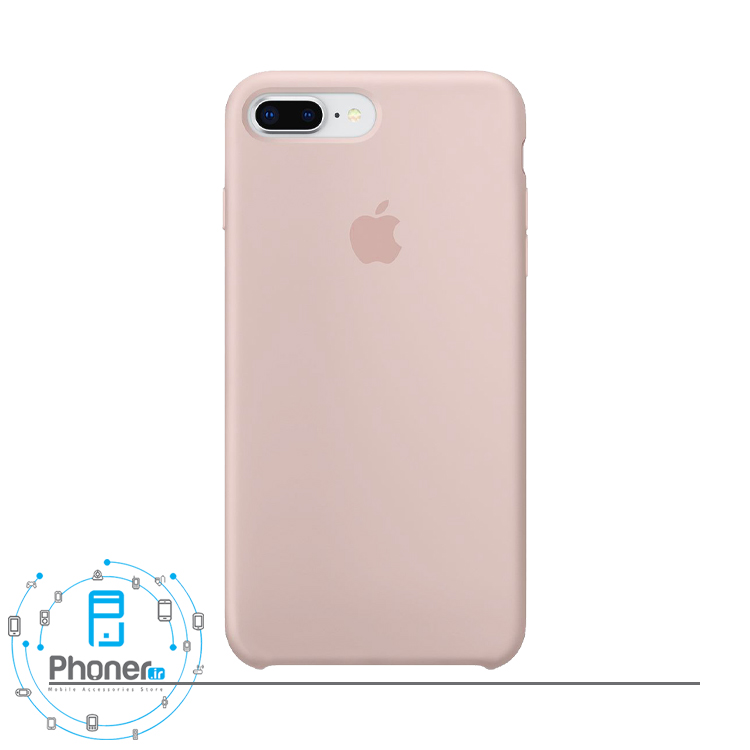 رنگ pink sand گوشی Apple SCAIP78P Silicone Case