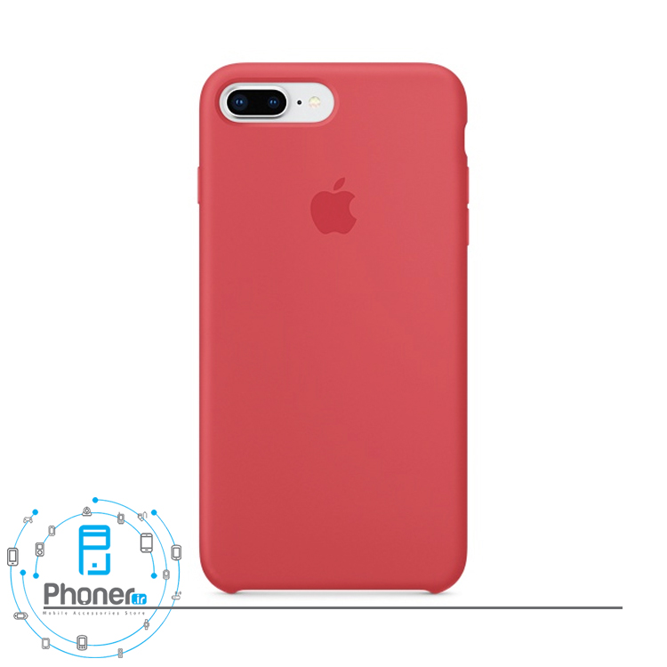 رنگ red raspberry گوشی Apple SCAIP78P Silicone Case