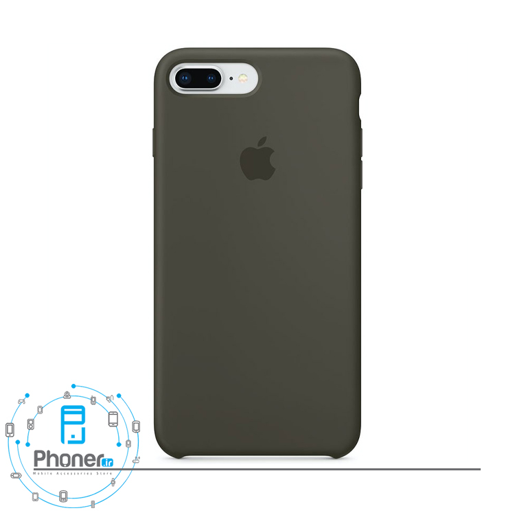 رنگ Dark Olive گوشی Apple SCAIP78P Silicone Case