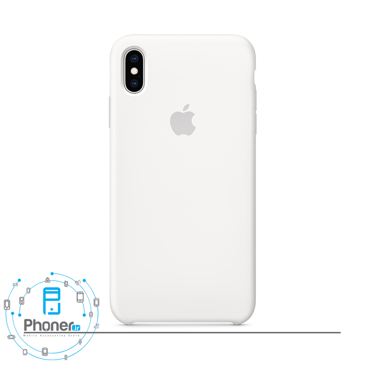 رنگ سفید گوشی Apple SCAIPXSM Silicone Case