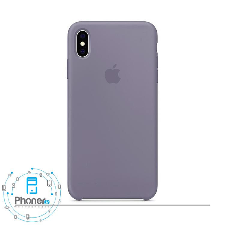 رنگ Lavender Gray گوشی Apple SCAIPXSM Silicone Case