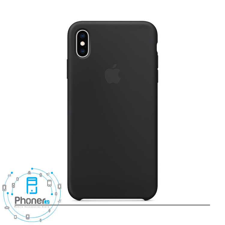 رنگ سیاه گوشی Apple SCAIPXSM Silicone Case