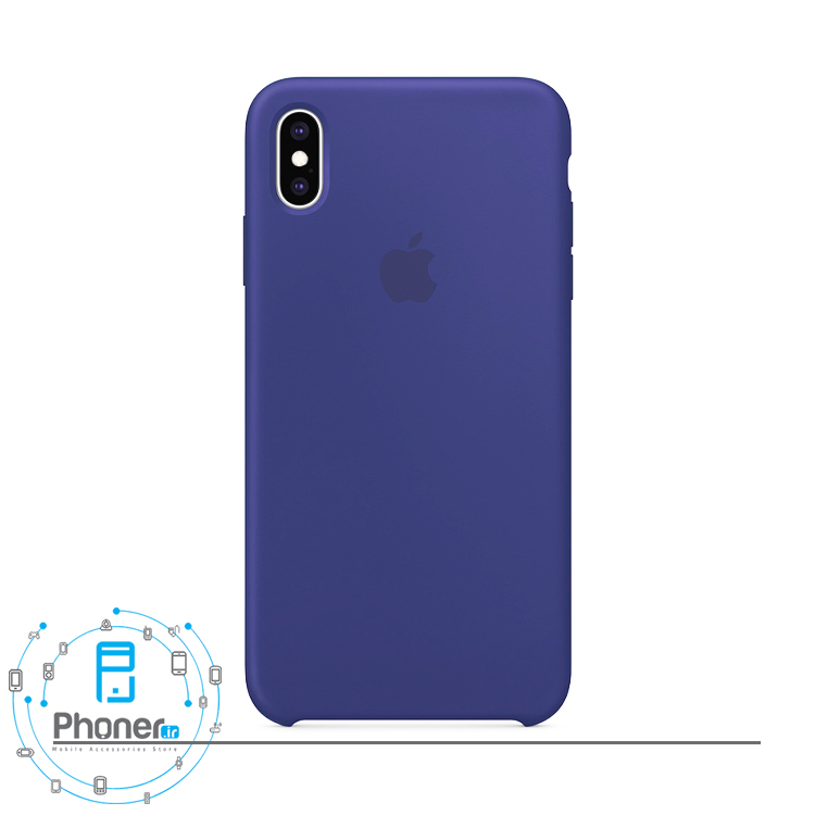 رنگ delft blue گوشی Apple SCAIPXSM Silicone Case