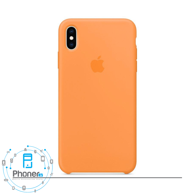 رنگ عنبه ای گوشی Apple SCAIPXSM Silicone Case