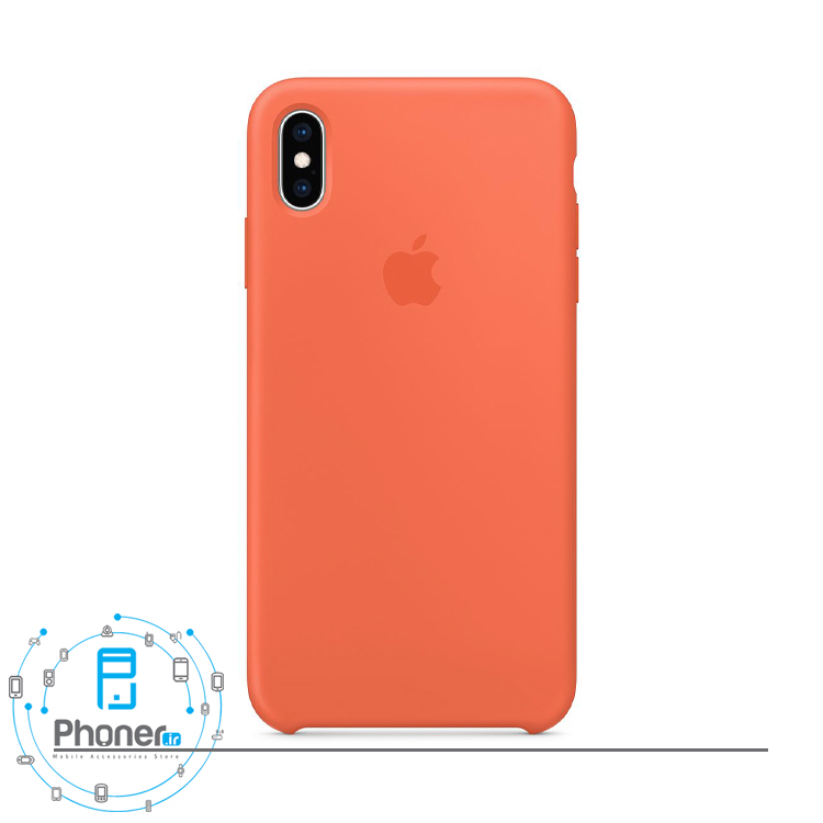 رنگ هلویی گوشی Apple SCAIPXSM Silicone Case