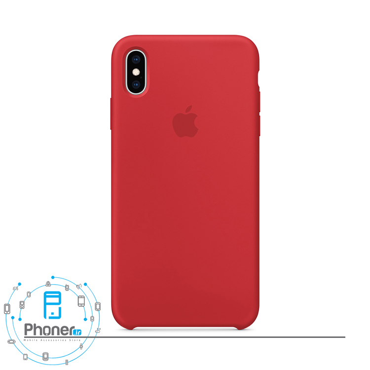 رنگ قرمز گوشی Apple SCAIPXSM Silicone Case