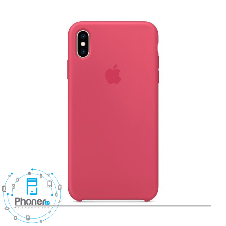 رنگ hibiscus گوشی Apple SCAIPXSM Silicone Case