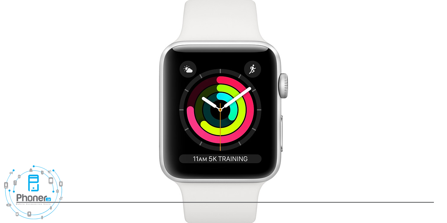 صفحه نمایش Apple Watch Series 3 42mm