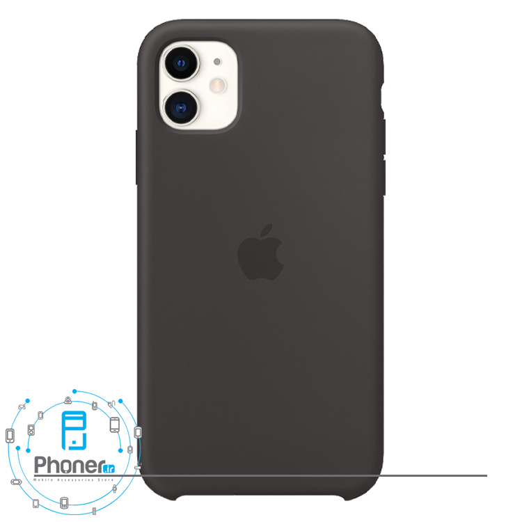 رنگ Black قاب گوشی Apple SCAIP11 Silicone Case