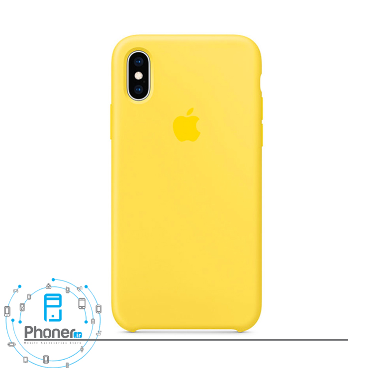 رنگ Canary Yellow قاب گوشی SCAIPXXS Silicone Case