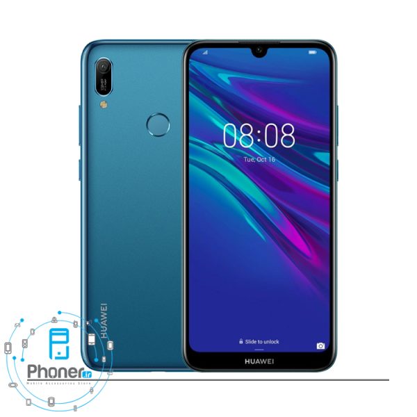 رنگ آبی گوشی موبایل Huawei Y6 Prime