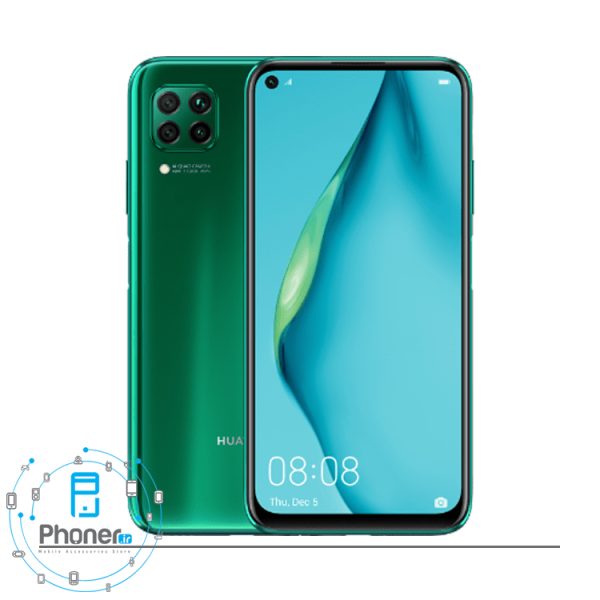 رنگ سبز گوشی موبایل Huawei P40 lite