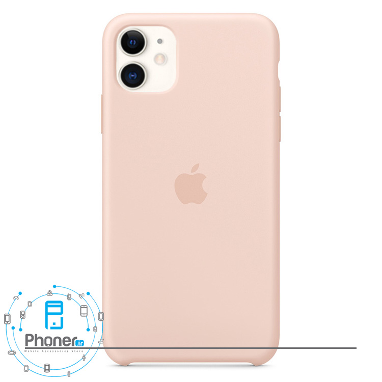 رنگ Pink Sand قاب گوشی Apple SCAIP11 Silicone Case