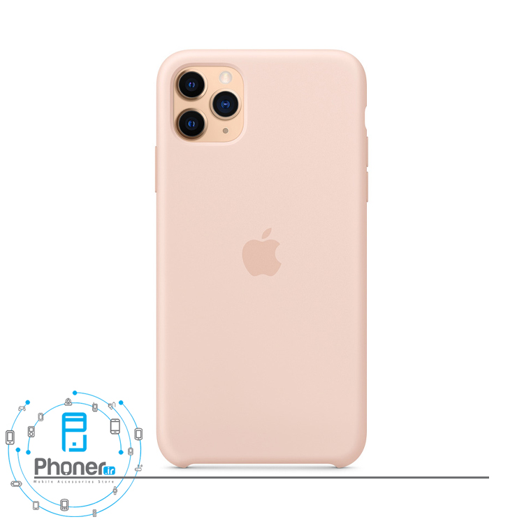 رنگ Pink Sand قاب گوشی Apple SCAIP11P Silicone Case