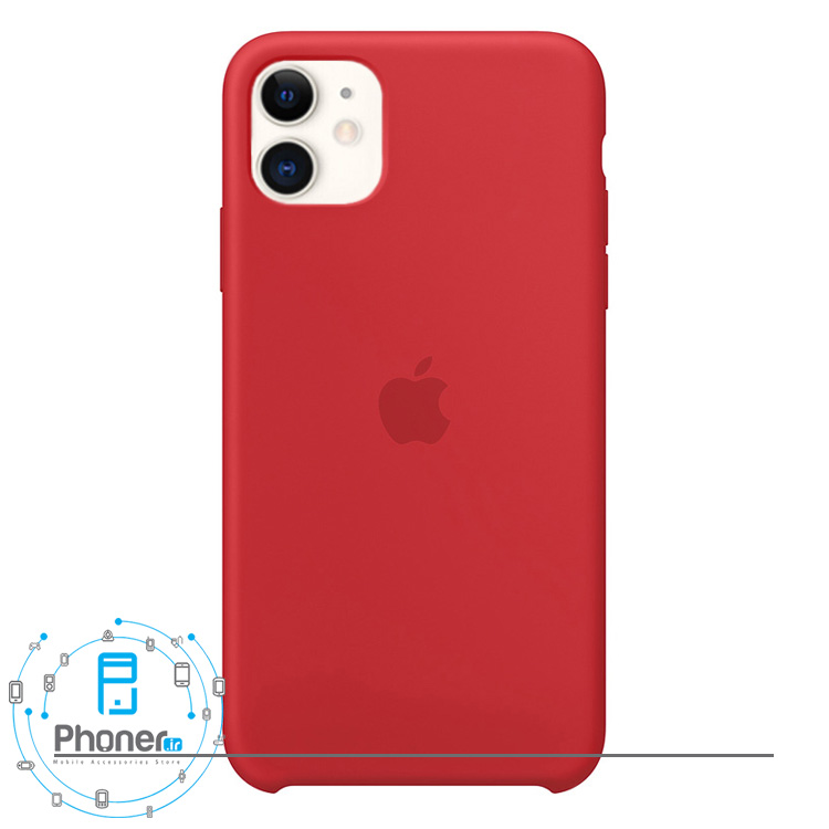 رنگ Red قاب گوشی Apple SCAIP11 Silicone Case