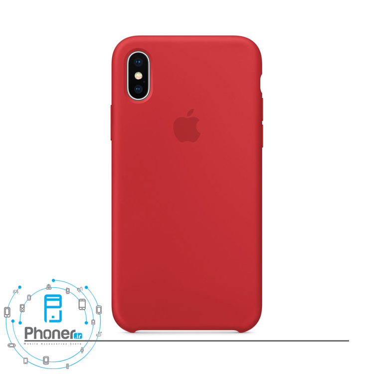 رنگ Red قاب گوشی SCAIPXXS Silicone Case