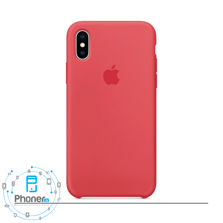 رنگ Red Raspberry قاب گوشی SCAIPXXS Silicone Case
