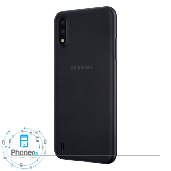 نمای کناری گوشی موبایل Samsung Galaxy A01