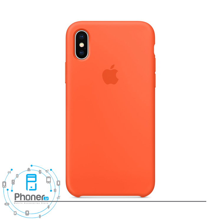رنگ Spicy Orange قاب گوشی SCAIPXXS Silicone Case