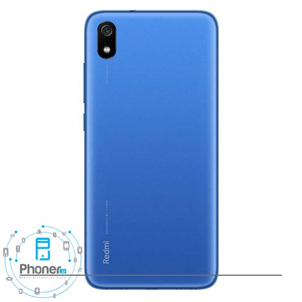نمای پشت رنگ آبی Xiaomi Redmi 7A