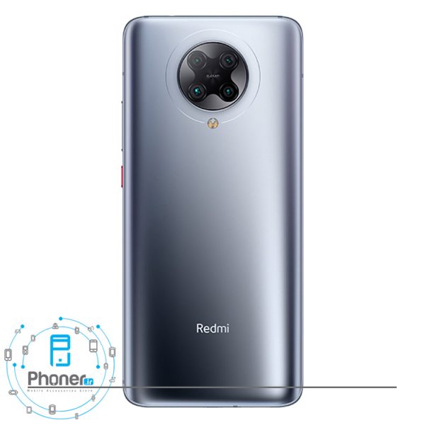 نمای پشت رنگ خاکستری گوشی موبایل Xiaomi Redmi K30 Pro Zoom