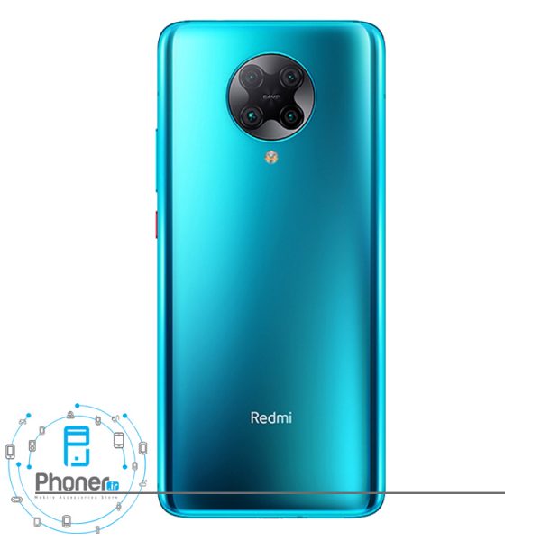 نمای پشت رنگ آبی گوشی موبایل Xiaomi Redmi K30 Pro Zoom