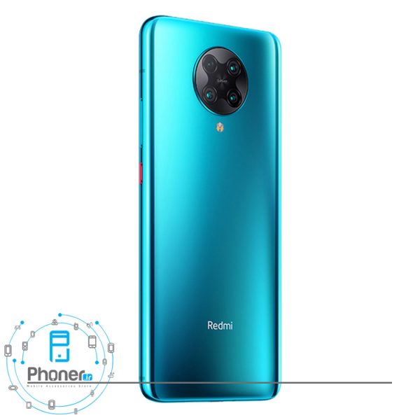 نمای کناری رنگ آبی گوشی موبایل Xiaomi Redmi K30 Pro Zoom