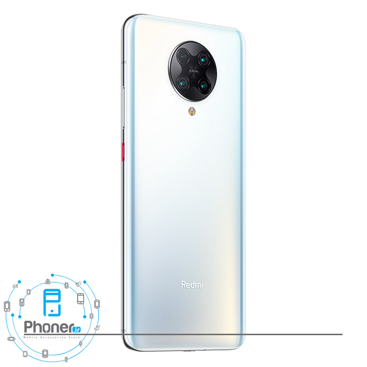 نمای کناری رنگ سفید گوشی موبایل Xiaomi Redmi K30 Pro Zoom