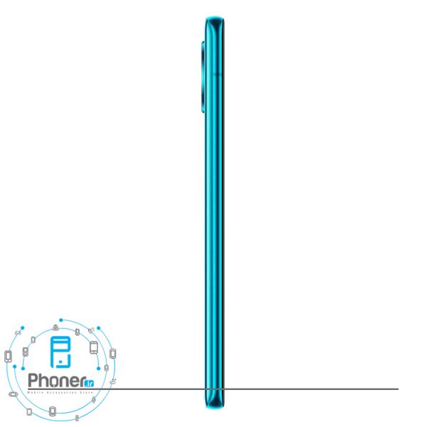 نمای کنار رنگ آبی گوشی موبایل Xiaomi Redmi K30 Pro