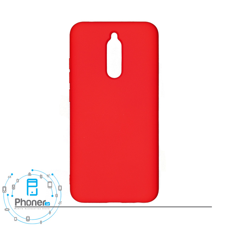 رنگ قرمز Xiaomi SCRED8 Silicone Case
