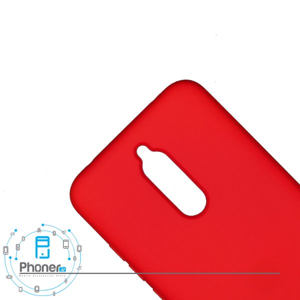 نمای برش قسمت دوربین در Xiaomi SCRED8 Silicone Case