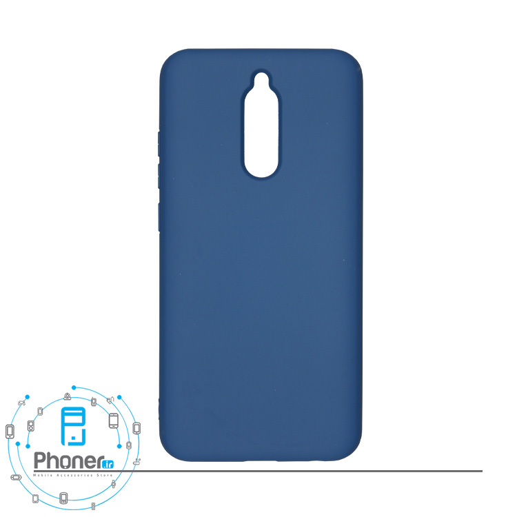 رنگ آبی Xiaomi SCRED8 Silicone Case