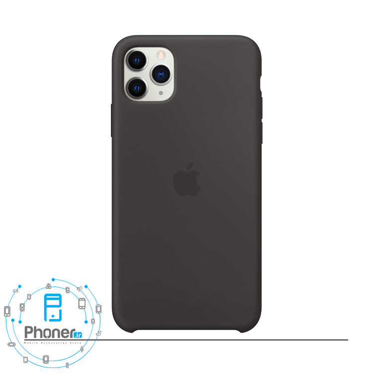 رنگ Black قاب گوشی Apple SCAIP11PM Silicone Case