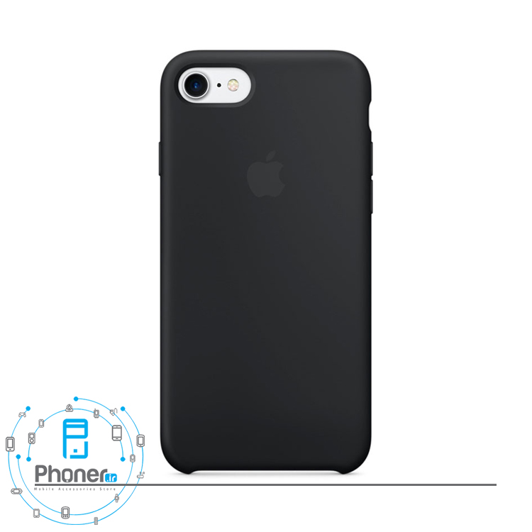 رنگ Black قاب محافظ Apple SCAIP78 Silicone Case