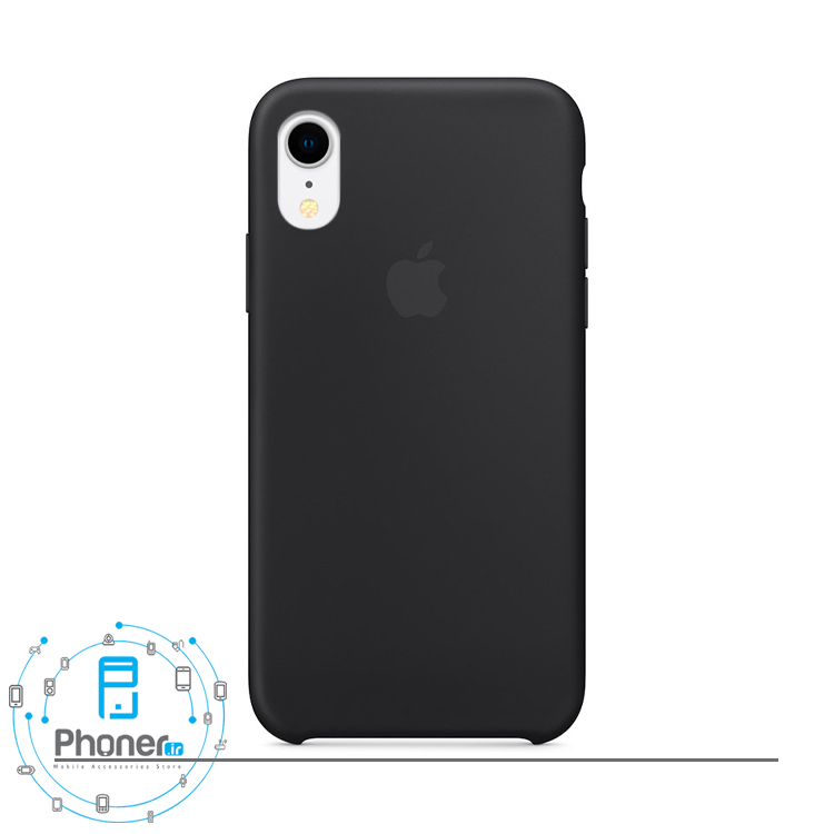 رنگ Black قاب گوشی Apple SCAIPXR Silicone Case