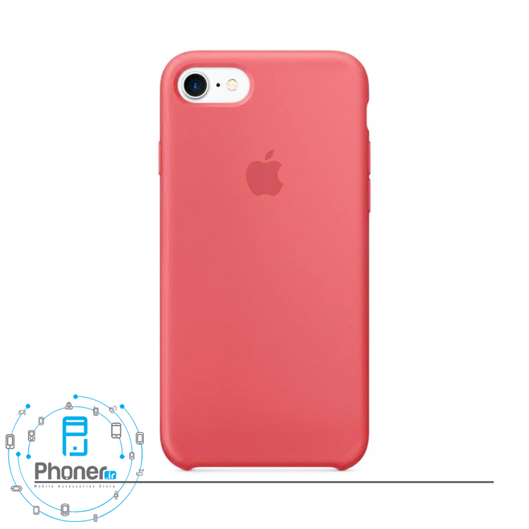 رنگ Camellia قاب محافظ Apple SCAIP78 Silicone Case