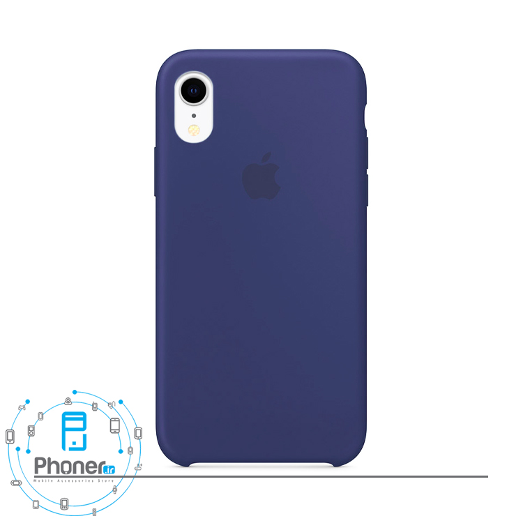 رنگ Delft Blue قاب گوشی Apple SCAIPXR Silicone Case