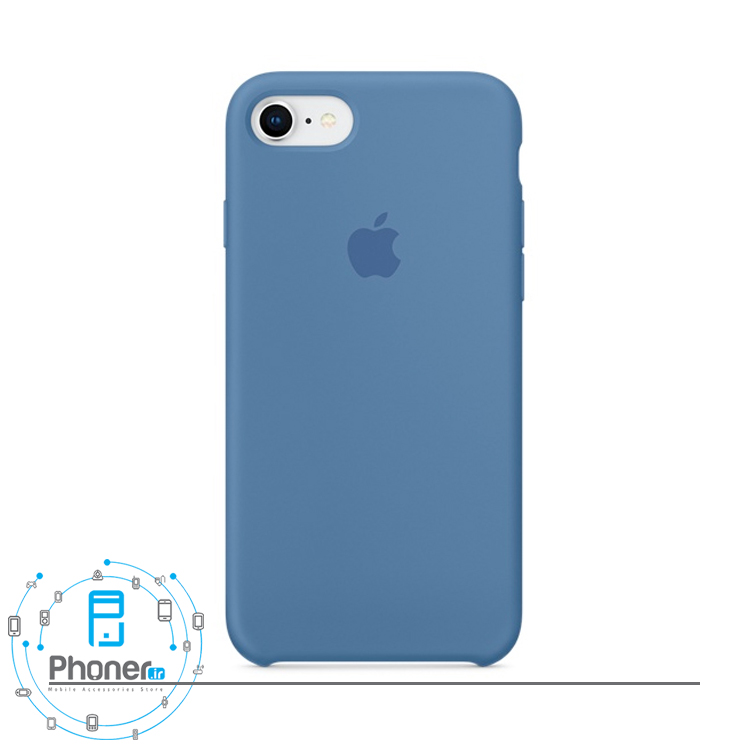 رنگ Denim Blue قاب محافظ Apple SCAIP78 Silicone Case