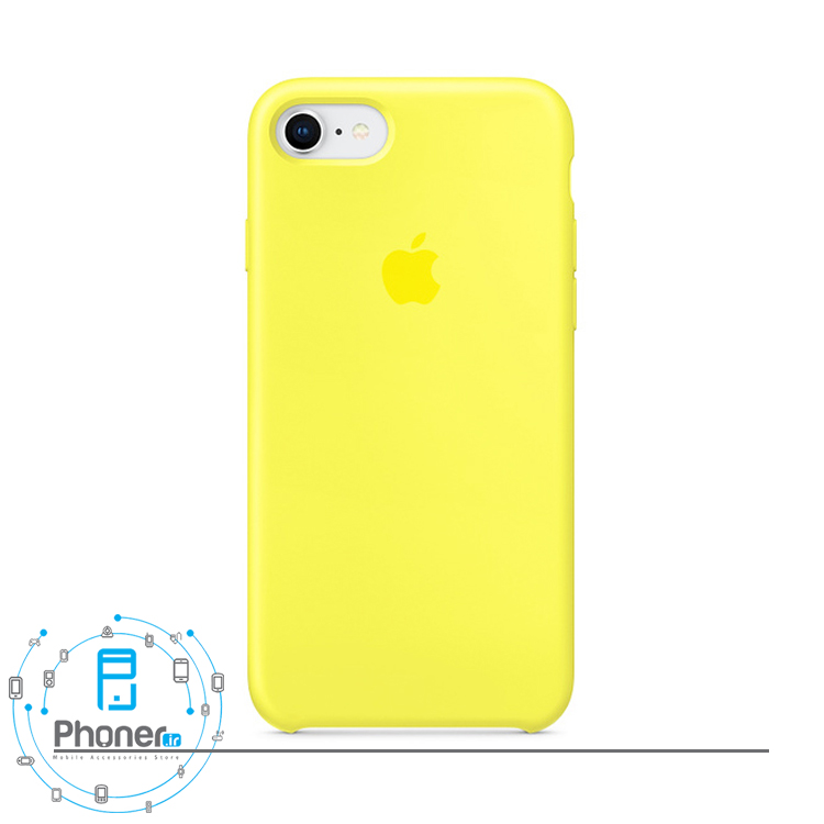 رنگ Flash قاب محافظ Apple SCAIP78 Silicone Case