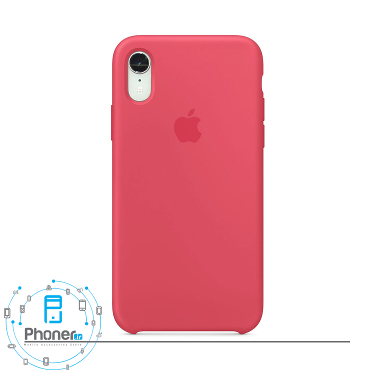 رنگ Hibiscus قاب گوشی Apple SCAIPXR Silicone Case