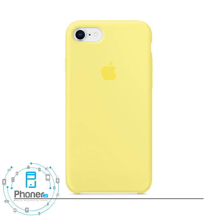 رنگ Lemonade قاب محافظ Apple SCAIP78 Silicone Case