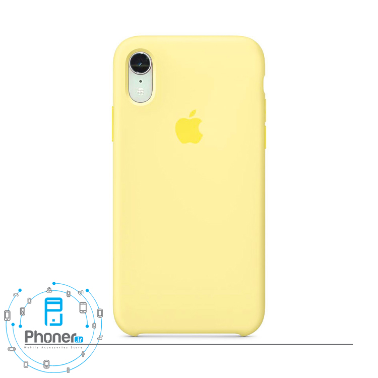 رنگ Mellow Yellow قاب گوشی Apple SCAIPXR Silicone Case