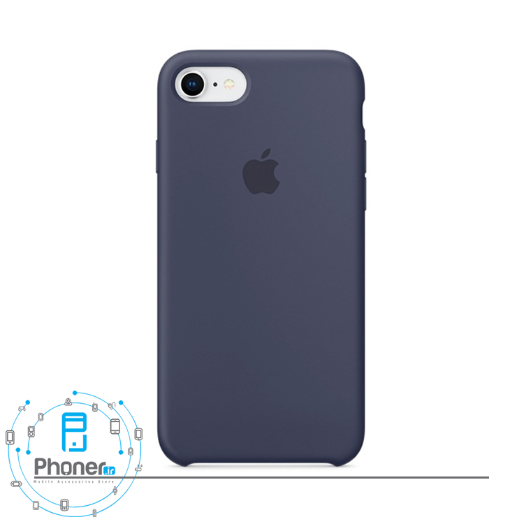 رنگ Midnight Blue قاب محافظ Apple SCAIP78 Silicone Case