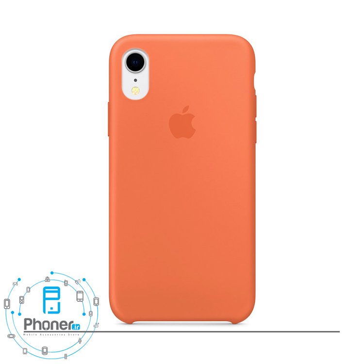 رنگ Nectarine قاب گوشی Apple SCAIPXR Silicone Case