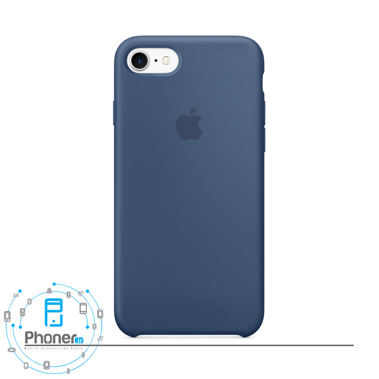 رنگ Ocean Blue قاب محافظ Apple SCAIP78 Silicone Case