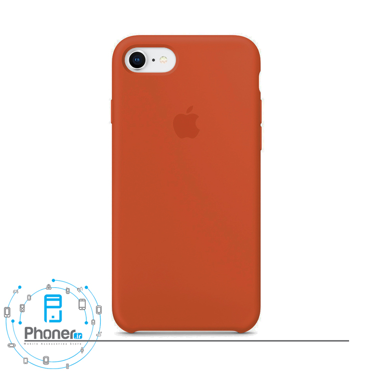 رنگ Orange قاب محافظ Apple SCAIP78 Silicone Case